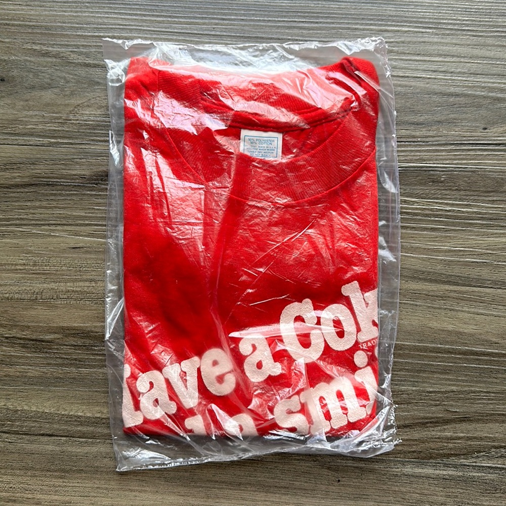 Vintage 70’s/80’s Coca Cola Tee